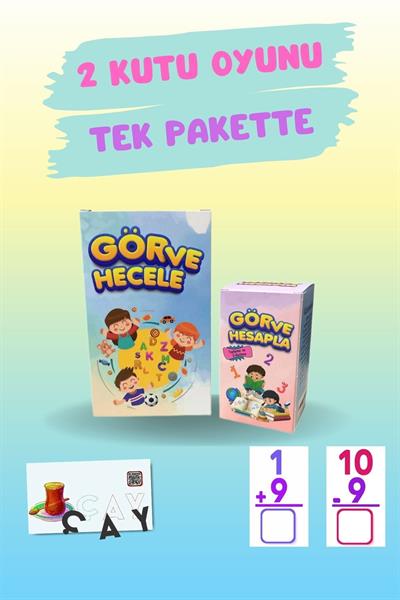 Harf Eşleştirme Alfabe Ilk Okuma Heceleme Kreş Ana 1.sınıf Eğitici Kutu Zeka Oyunu Ben Kelime Neyim