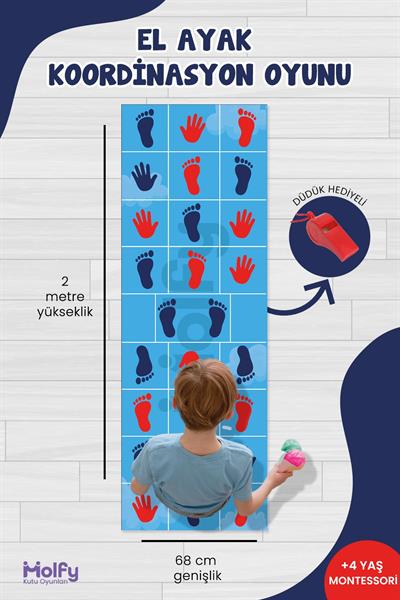 Kordinasyon Oyunu Zeka Oyunları Akıl ve Zeka Oyunları Çocuk Kutu Oyunları 3 4 Yaş Eğitici Oyuncaklar