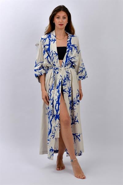 Kimono Mavi