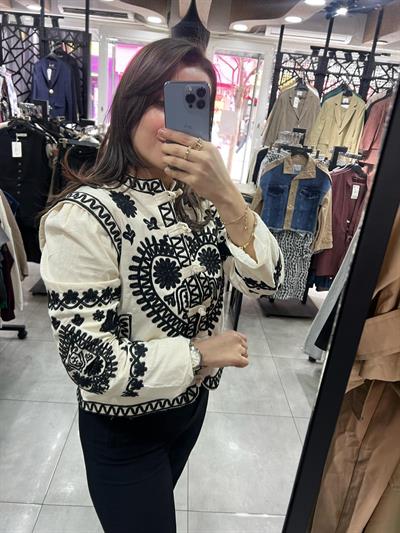 Kanvas Ceket
