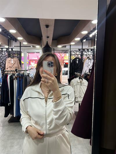 Moral Kumaş Oys Model Eşofman Takımı