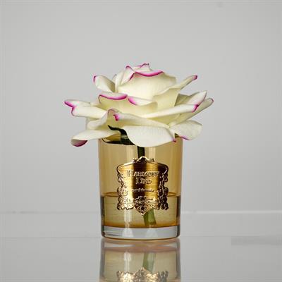 1 Adet Gerçek Dokulu Allıklı Gül