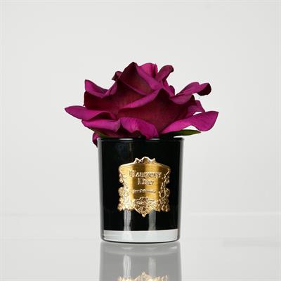 1 Adet Gerçek Dokulu Bordo Gül