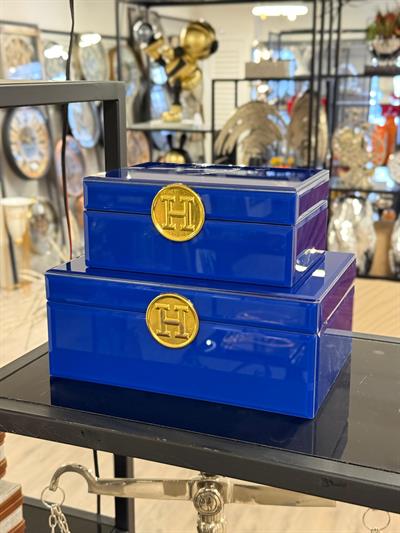 2li Cam Dekoratif Kutu