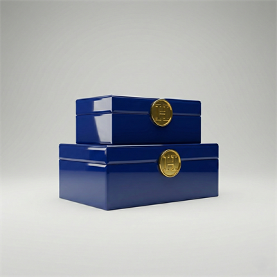 2li Cam Dekoratif Kutu