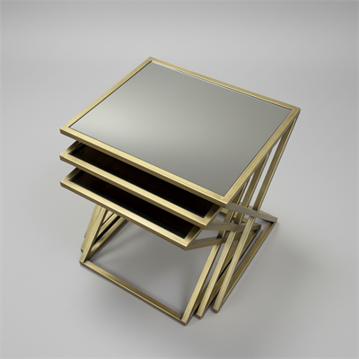 3lü Zigon Sehpa Seti