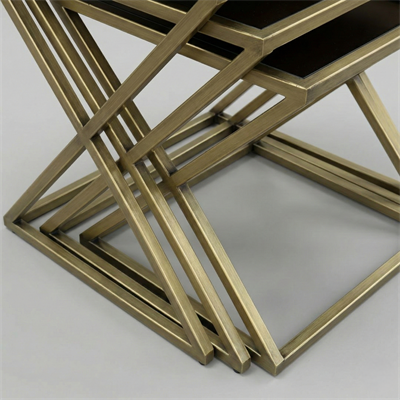 3lü Zigon Sehpa Seti