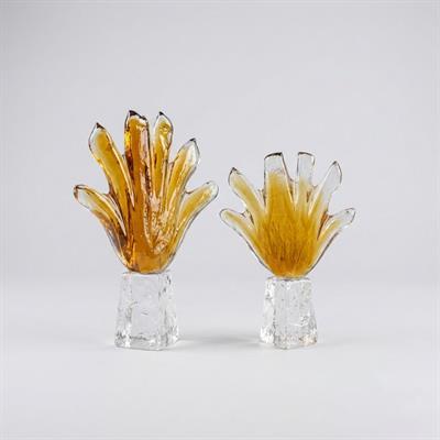 Amber Cam Dekoratif Obje