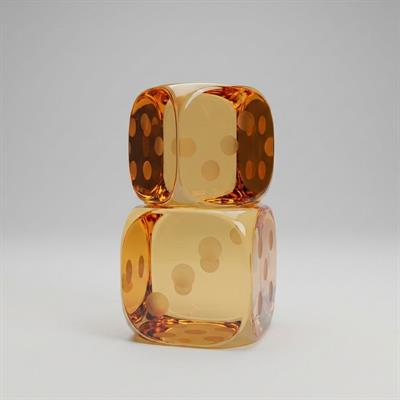 Amber Cam Dekoratif Zar