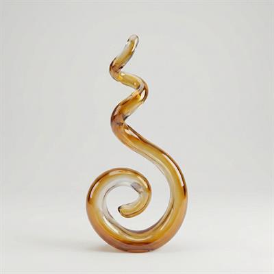 Amber Spiral Cam Obje