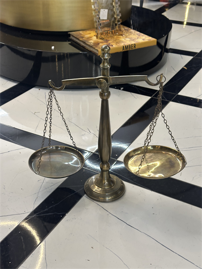 Antik Görünümlü Dekoratif Terazi