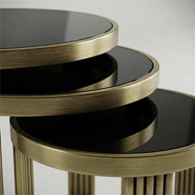 Arte Eskitme Zigon Sehpa Seti