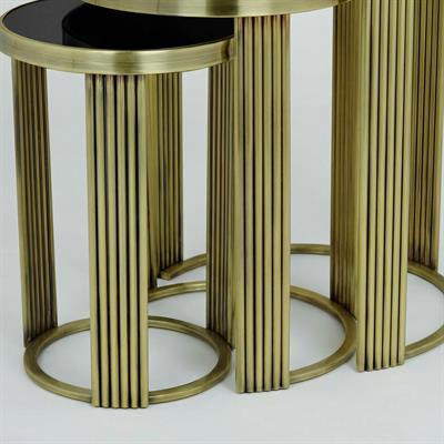 Arte Eskitme Zigon Sehpa Seti