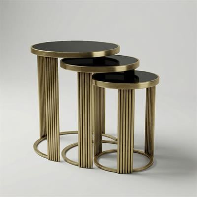 Arte Eskitme Zigon Sehpa Seti