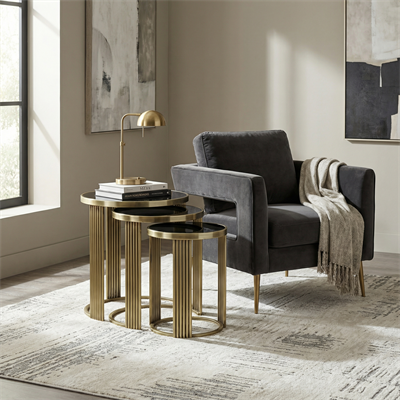 Arte Eskitme Zigon Sehpa Seti