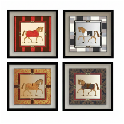 DecoArt At Motif Cam Tablo Seti