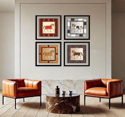 DecoArt At Motif Cam Tablo Seti