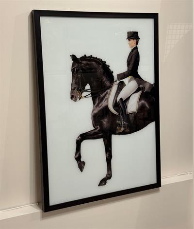 At ve Binici Cam Baskı Tablo