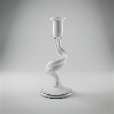 Beyaz Spiral Cam Mumluk
