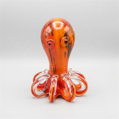 Cam Ahtapot Dekoratif Obje