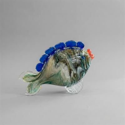 Cam Balık Dekoratif Obje