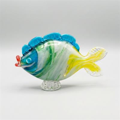 Cam Balık Figür