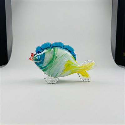 Cam Balık Figür Obje