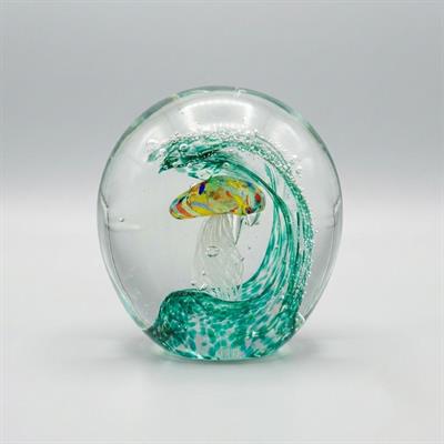 Cam Denizanası Dekoratif Obje