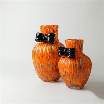 Cam Kurdeleli Vazo Seti