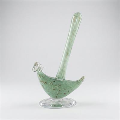 Cam Kuş Dekoratif Obje