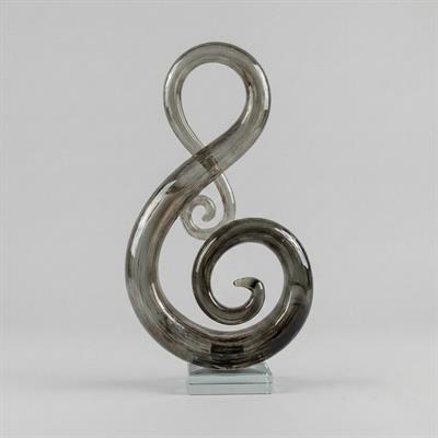 Cam Spiral Dekoratif Obje