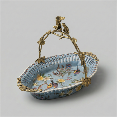 Çatlatma Porselen Kase 