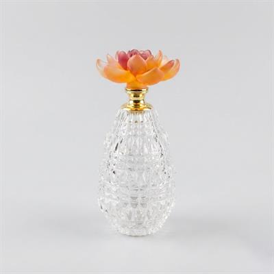 Çiçek Başlıklı Cam Şişe