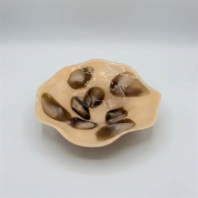 Dalgalı Dekoratif Tabak