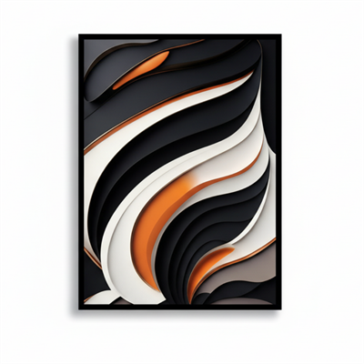 Decoart Soyut Akış Tablo
