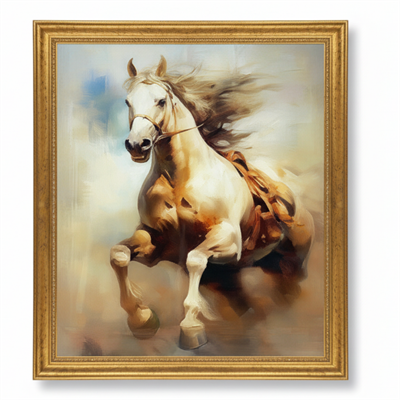 DecoArt Koşan Atlar Temalı Tablo