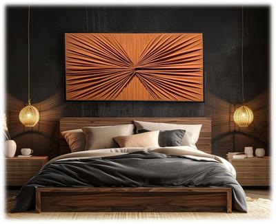 Kiremit Düğüm Detaylı Dekoratif Tablo 