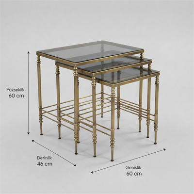 Eskitme  Zigon Sehpa 