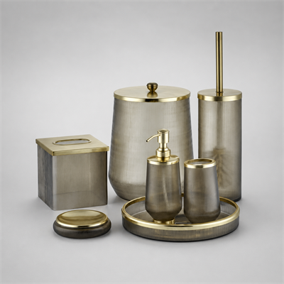 Füme Gold Banyo Seti