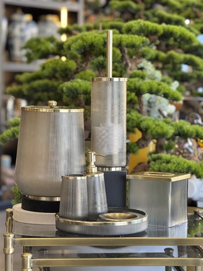 Füme Gold Banyo Seti