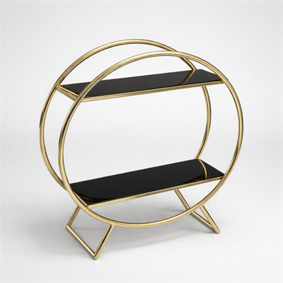 Gold Metal Cam Raflı Ünite