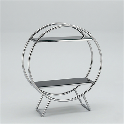 Gold Metal Cam Raflı Ünite