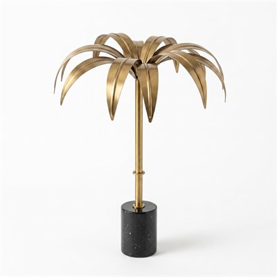 Gold Metal Palmiye Biblo