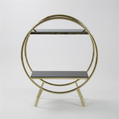 Gold Metal Raf Zigon Sehpa
