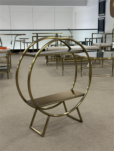 Gold Metal Raf Zigon Sehpa