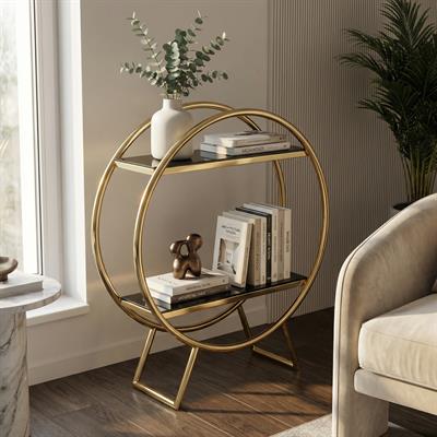 Gold Metal Raf Zigon Sehpa