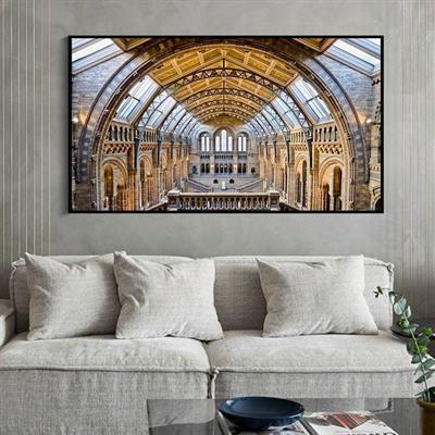 Tarihi Mimari Cam Baskı Tablo