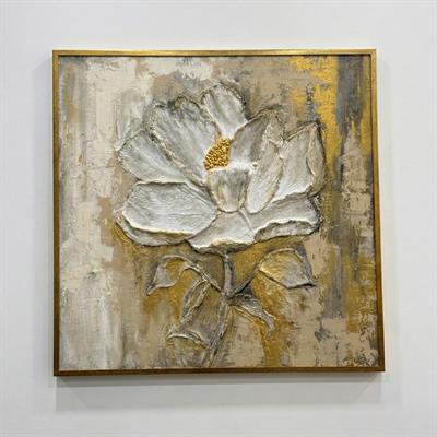 Kabartmalı Dokulu  Tablo