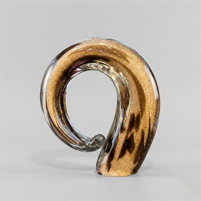 Kıvrımlı Cam Dekor