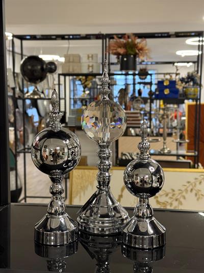 Krom Renk 3lü Küre